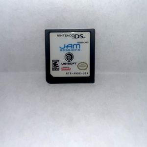 Jam session Nintendo ds